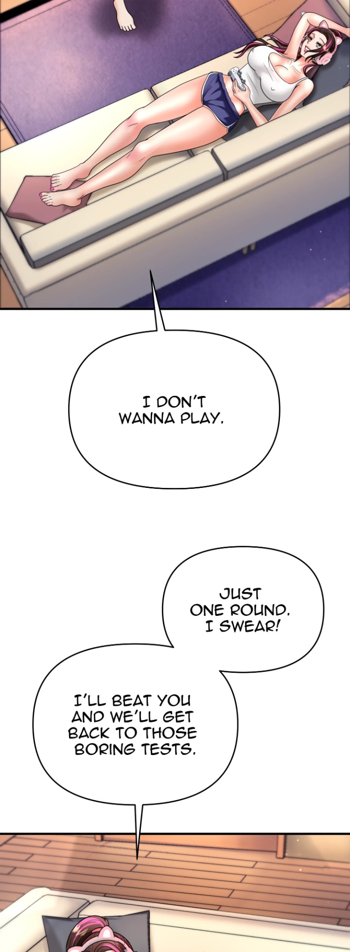 Disaster Roommates (Uncensored) - Chapter 3 Page 35