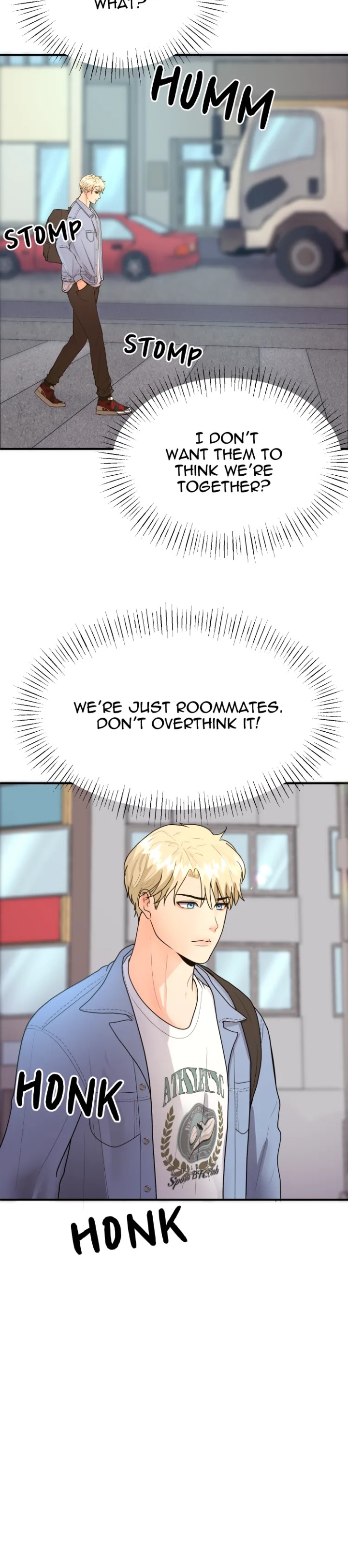 Disaster Roommates (Uncensored) - Chapter 4 Page 21