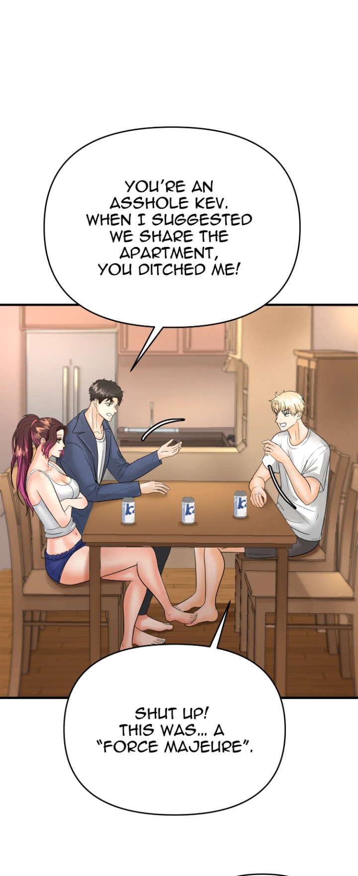 Disaster Roommates (Uncensored) - Chapter 5 Page 32