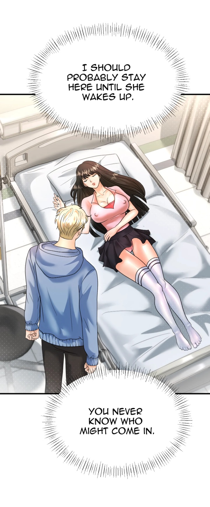 Disaster Roommates (Uncensored) - Chapter 7 Page 25