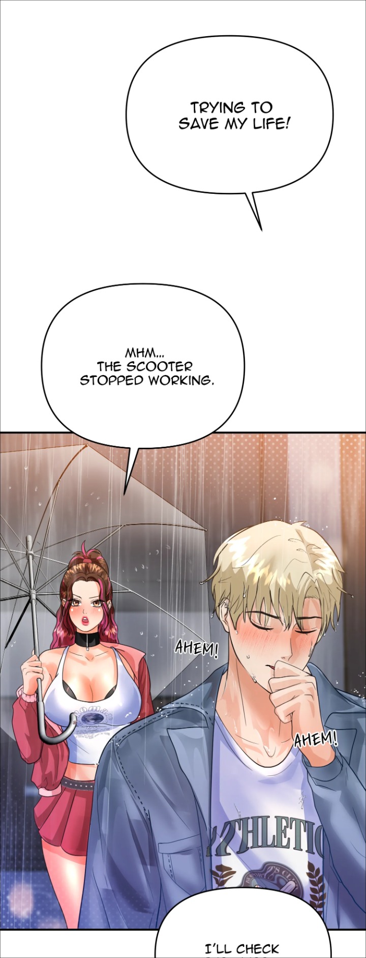 Disaster Roommates (Uncensored) - Chapter 8 Page 64