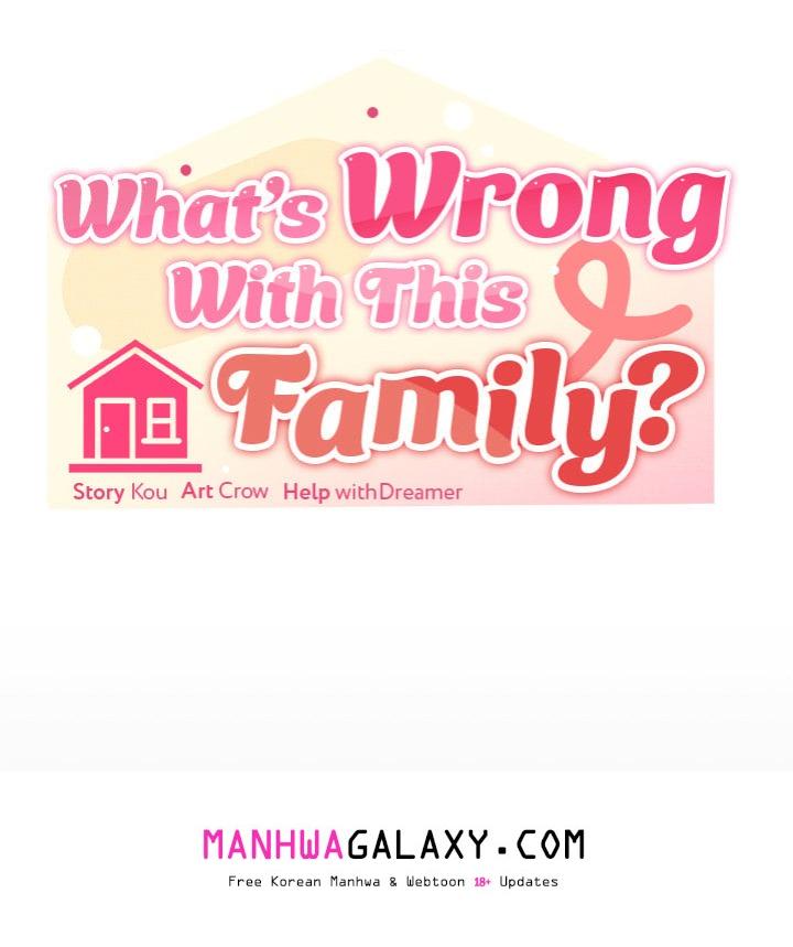 What’s wrong with this family? - Chapter 76 Page 35