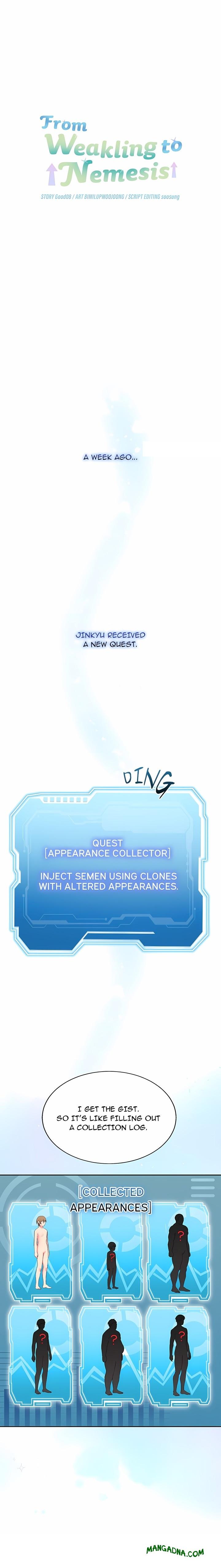 From Weakling to Nemesis - Chapter 40 Page 1