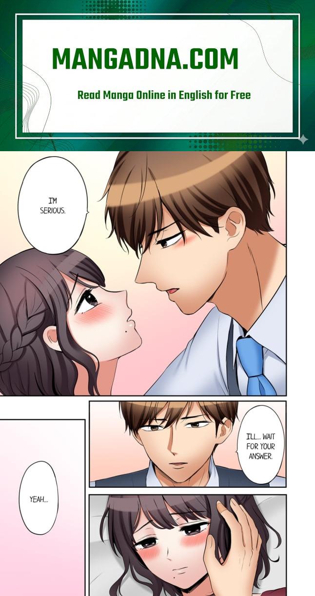 You Can Cum Three More Times, Right? - Chapter 166 Page 1
