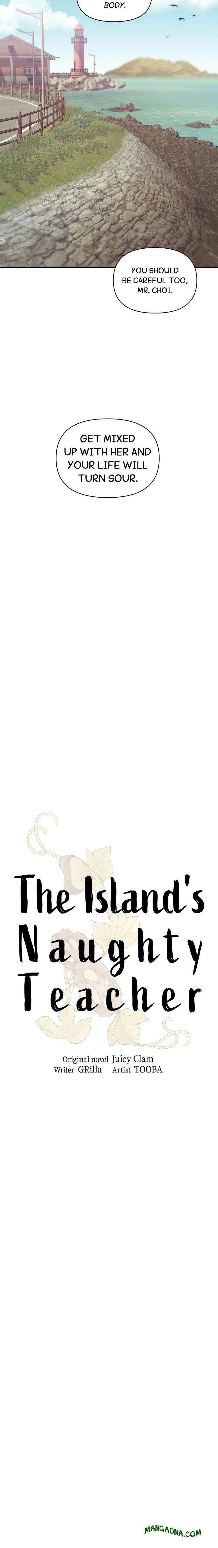 The Island’s Naughty Teacher - Chapter 1 Page 7