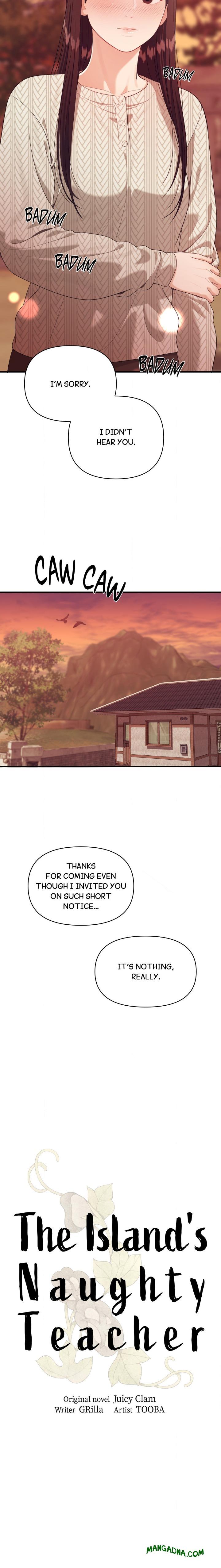 The Island’s Naughty Teacher - Chapter 10 Page 2