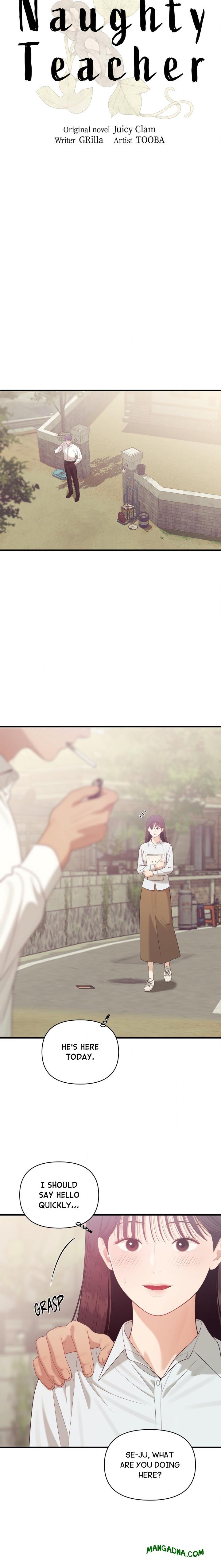 The Island’s Naughty Teacher - Chapter 13 Page 3