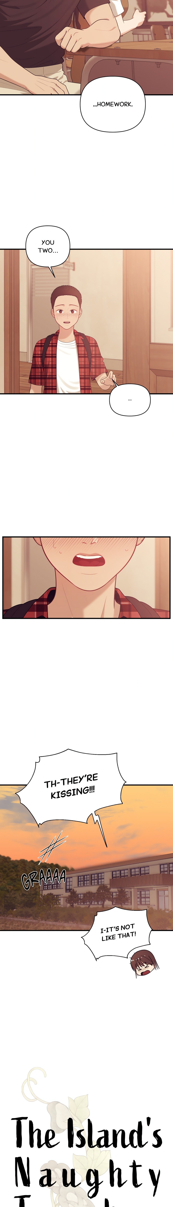 The Island’s Naughty Teacher - Chapter 5 Page 2