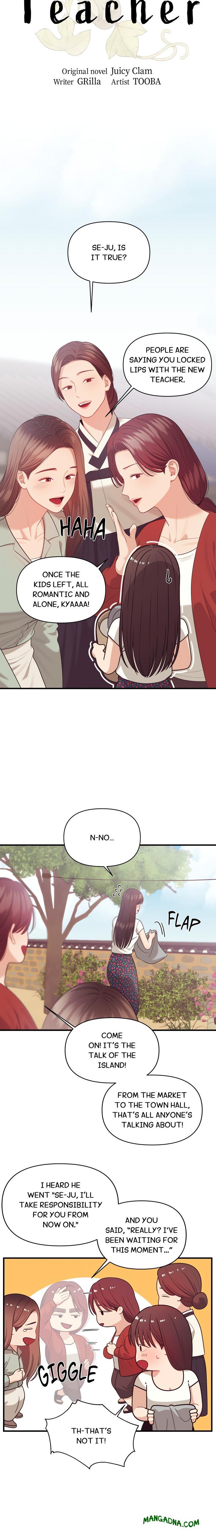 The Island’s Naughty Teacher - Chapter 5 Page 3