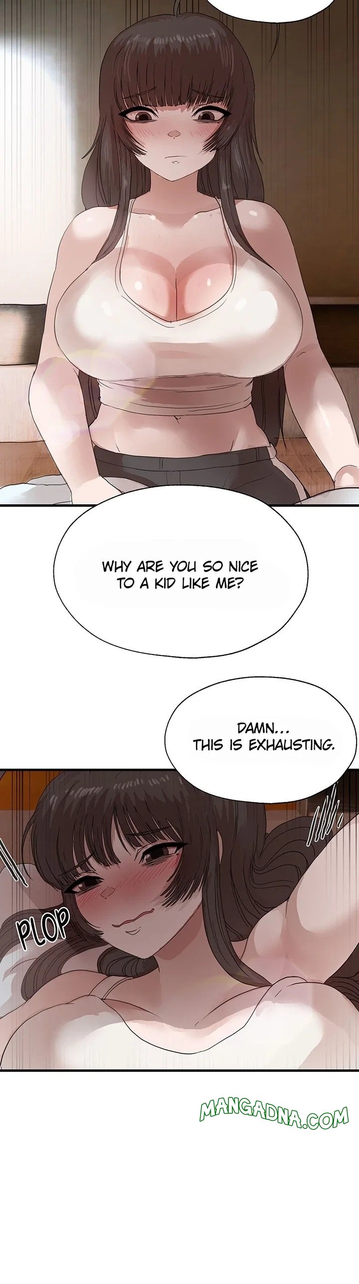 Clara, the Virgin Shut-in - Chapter 14 Page 7