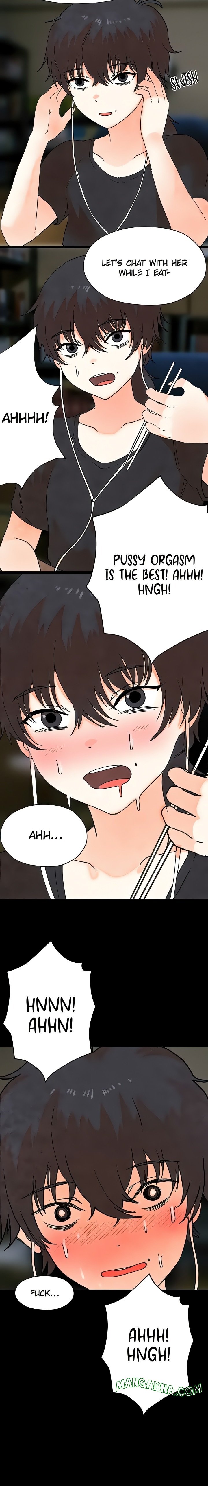 Clara, the Virgin Shut-in - Chapter 17 Page 7