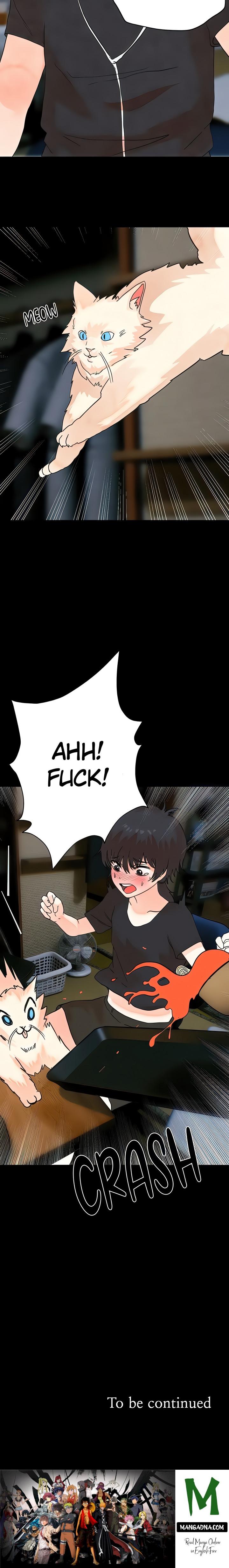 Clara, the Virgin Shut-in - Chapter 17 Page 9