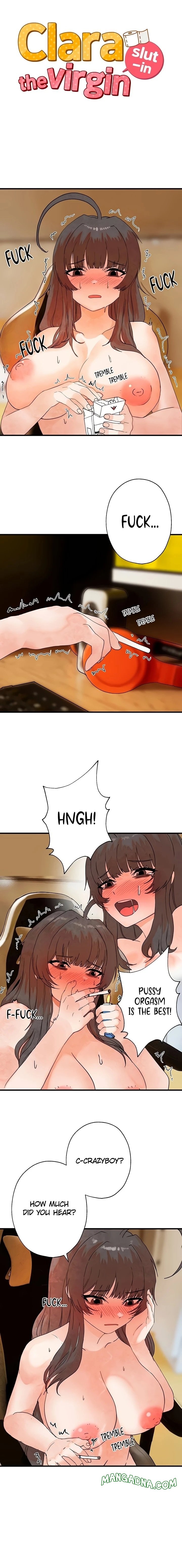 Clara, the Virgin Shut-in - Chapter 18 Page 1