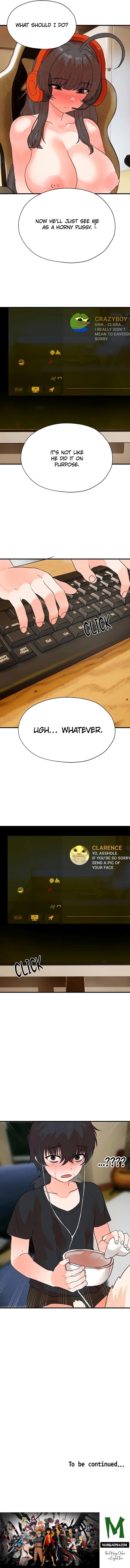 Clara, the Virgin Shut-in - Chapter 18 Page 7