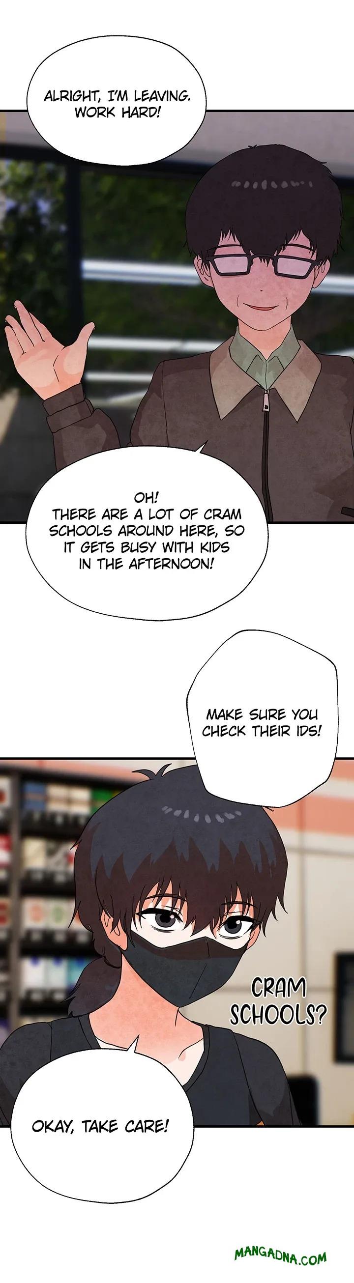 Clara, the Virgin Shut-in - Chapter 20 Page 14
