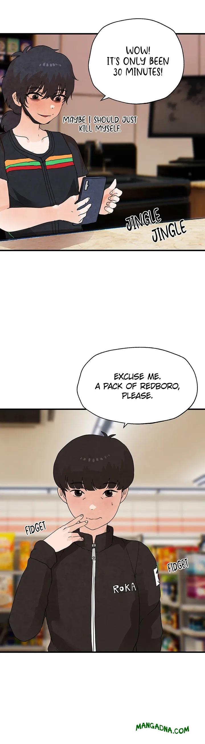 Clara, the Virgin Shut-in - Chapter 20 Page 17