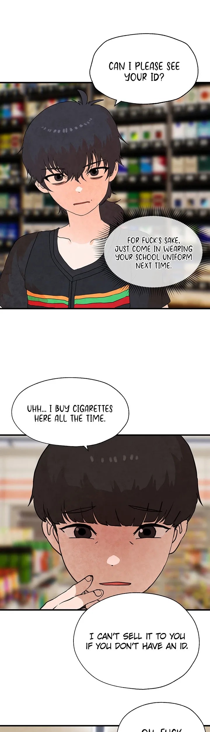 Clara, the Virgin Shut-in - Chapter 20 Page 18