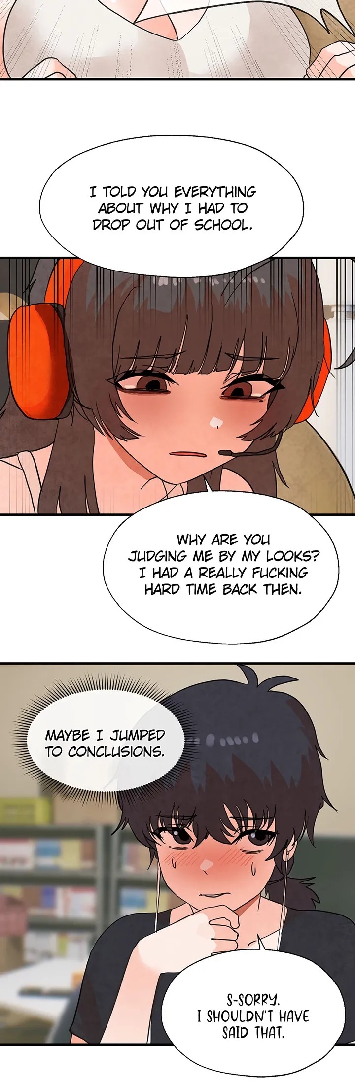 Clara, the Virgin Shut-in - Chapter 20 Page 4