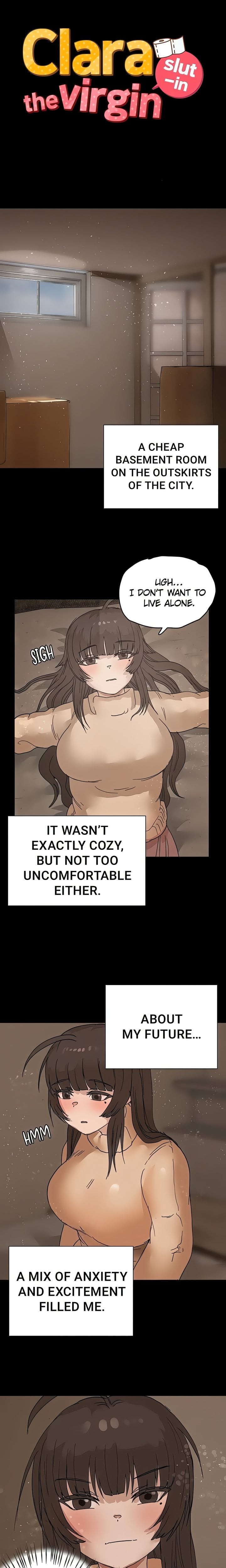 Clara, the Virgin Shut-in - Chapter 4 Page 1