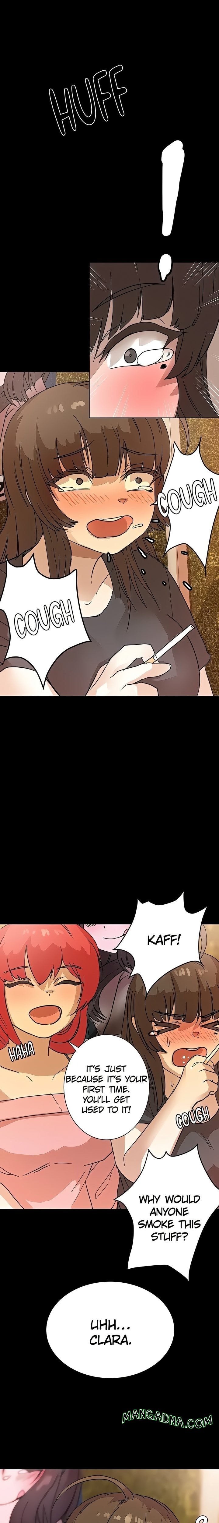 Clara, the Virgin Shut-in - Chapter 4 Page 10