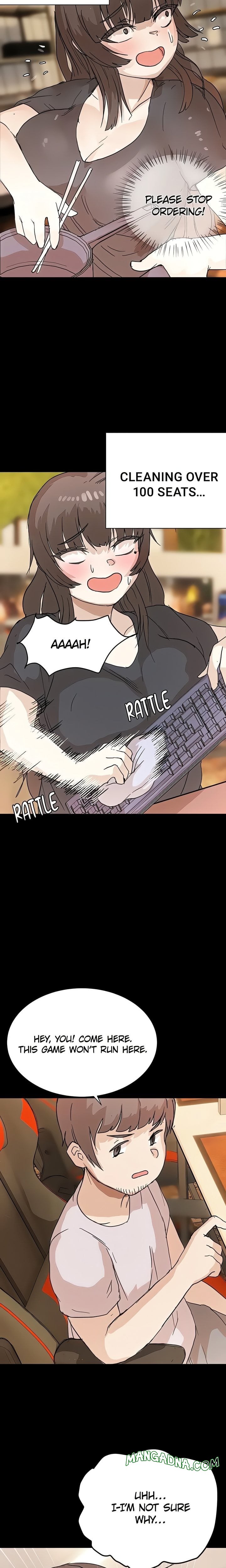 Clara, the Virgin Shut-in - Chapter 4 Page 5