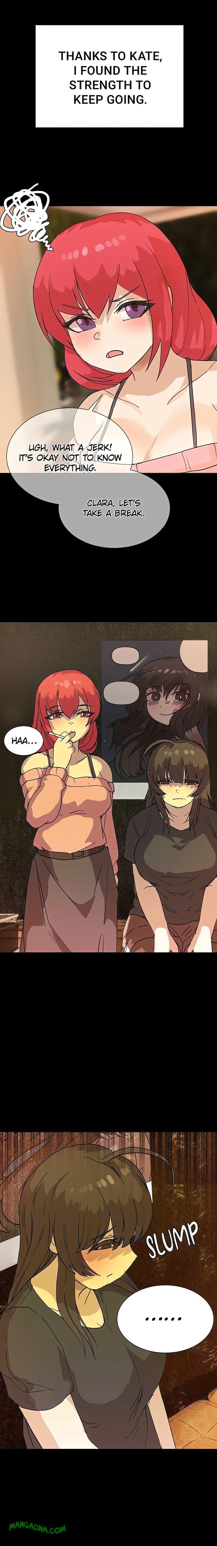 Clara, the Virgin Shut-in - Chapter 4 Page 7