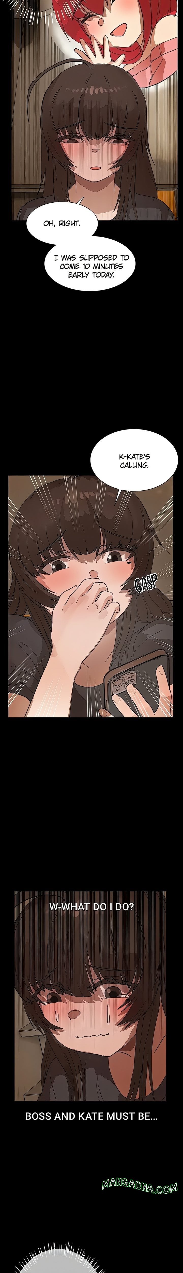 Clara, the Virgin Shut-in - Chapter 5 Page 6