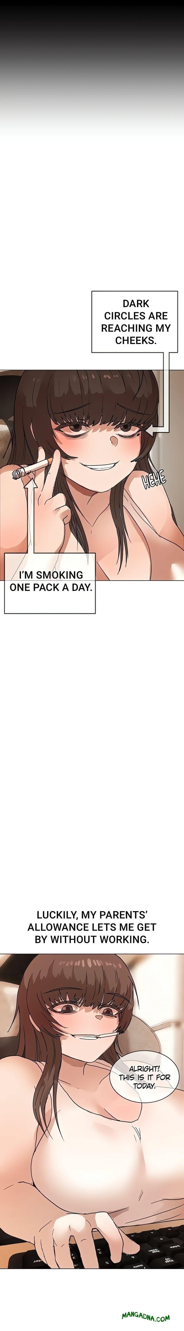 Clara, the Virgin Shut-in - Chapter 5 Page 9