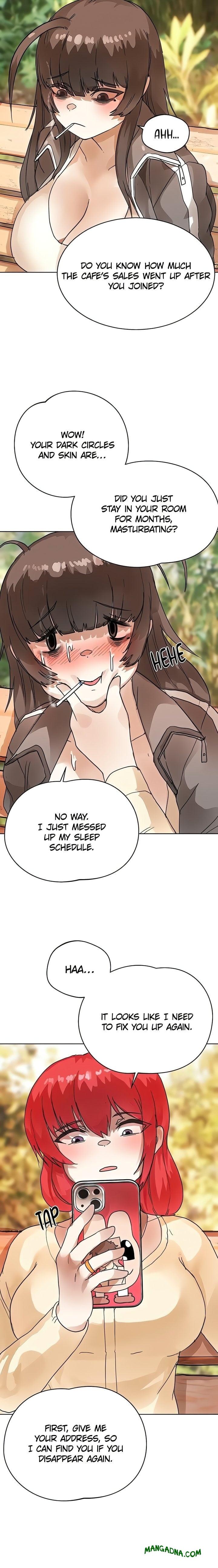 Clara, the Virgin Shut-in - Chapter 8 Page 11