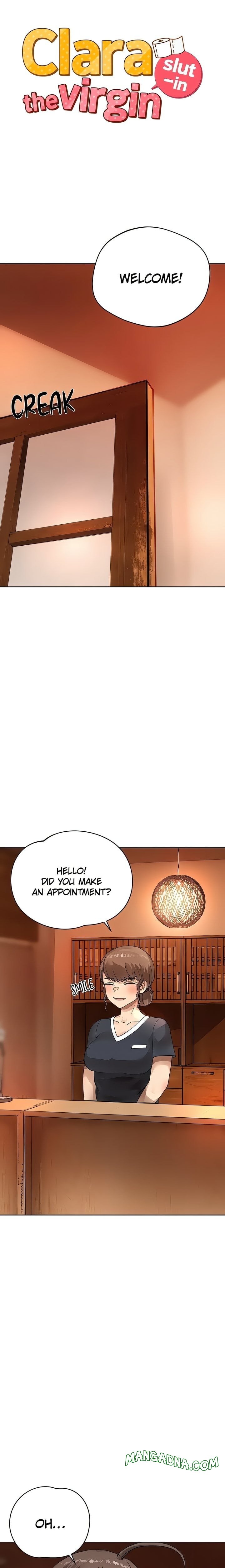 Clara, the Virgin Shut-in - Chapter 9 Page 1