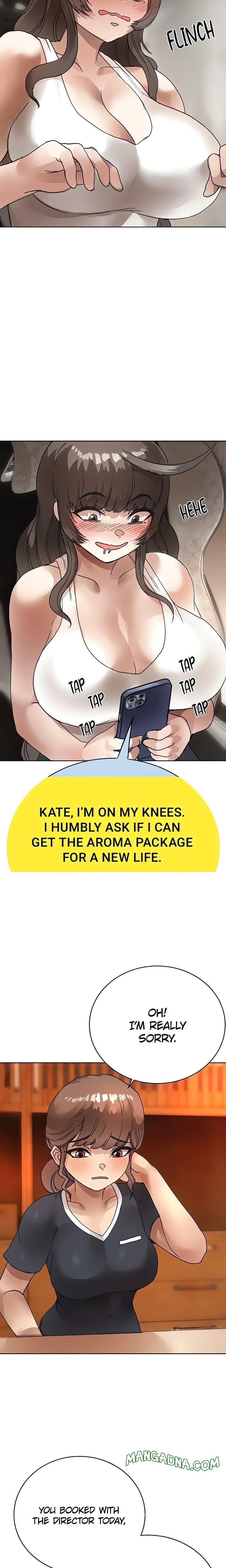 Clara, the Virgin Shut-in - Chapter 9 Page 6