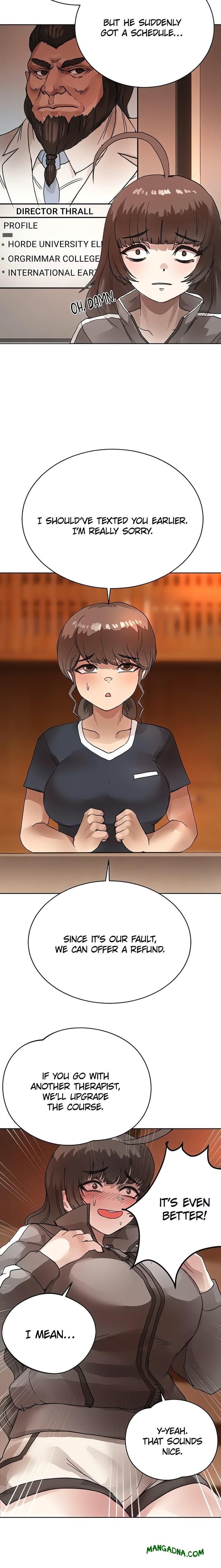 Clara, the Virgin Shut-in - Chapter 9 Page 7