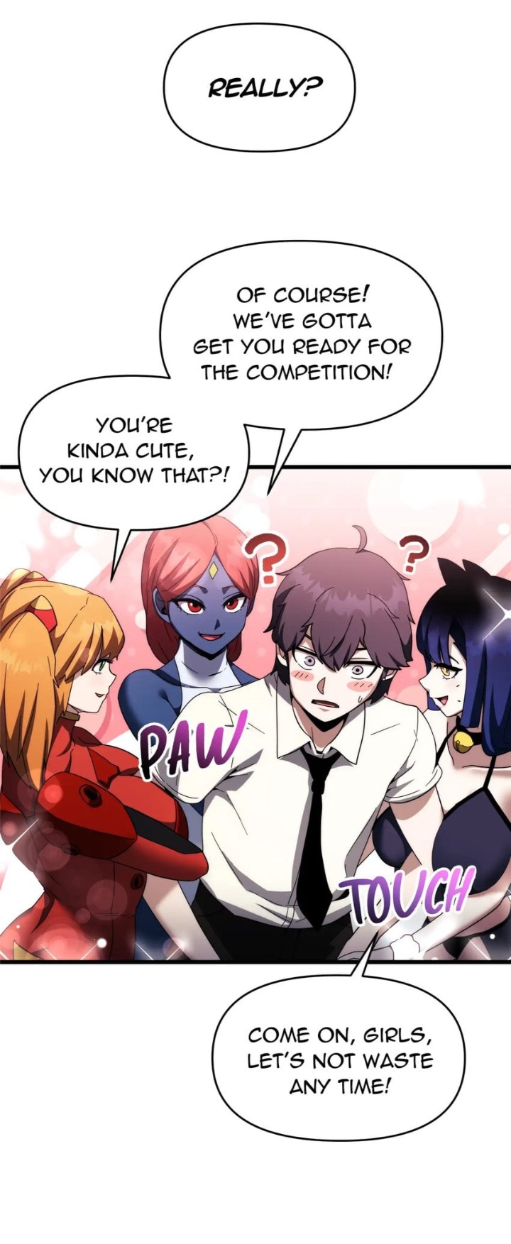 Find My Hotkey (Uncensored) - Chapter 0 Page 8