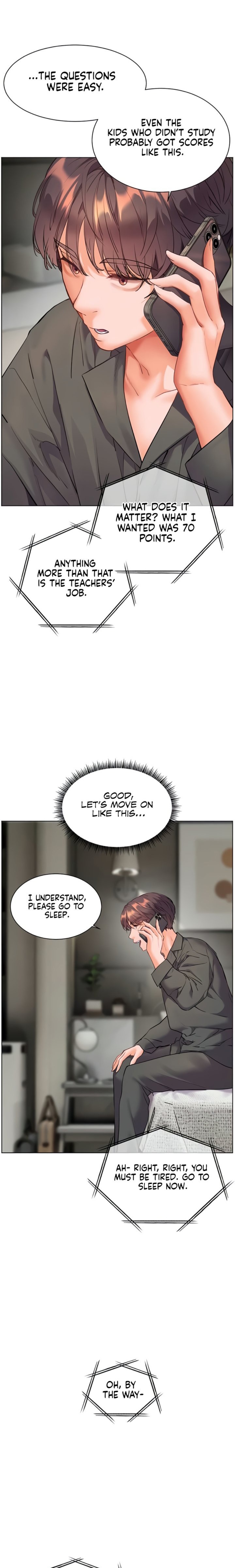 The Teachers’ Efforts - Chapter 74 Page 9