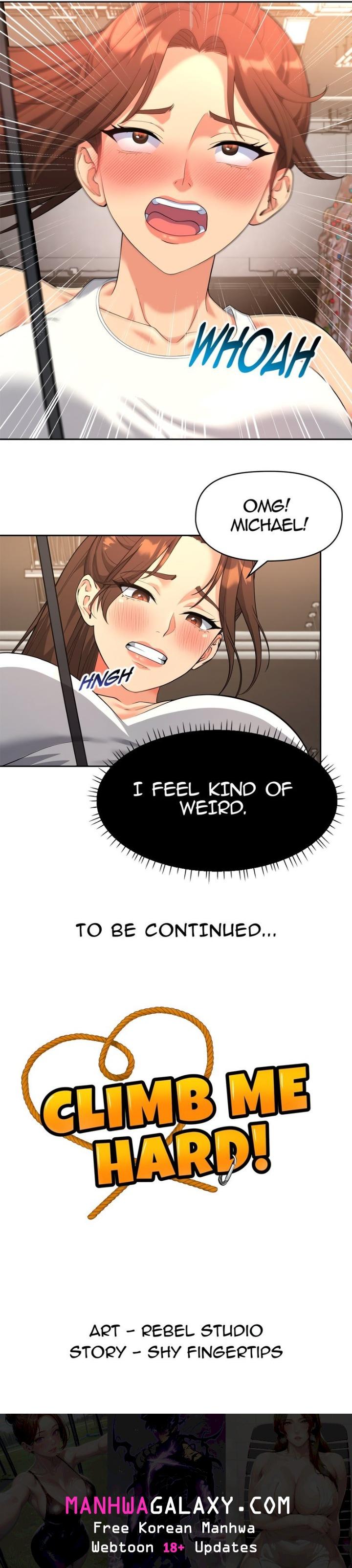 Climb Me Hard! (Uncensored) - Chapter 0 Page 13