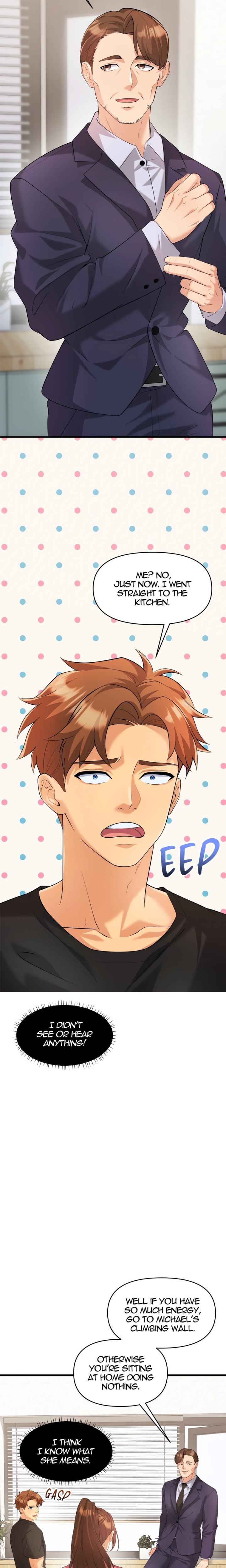 Climb Me Hard! (Uncensored) - Chapter 1 Page 13