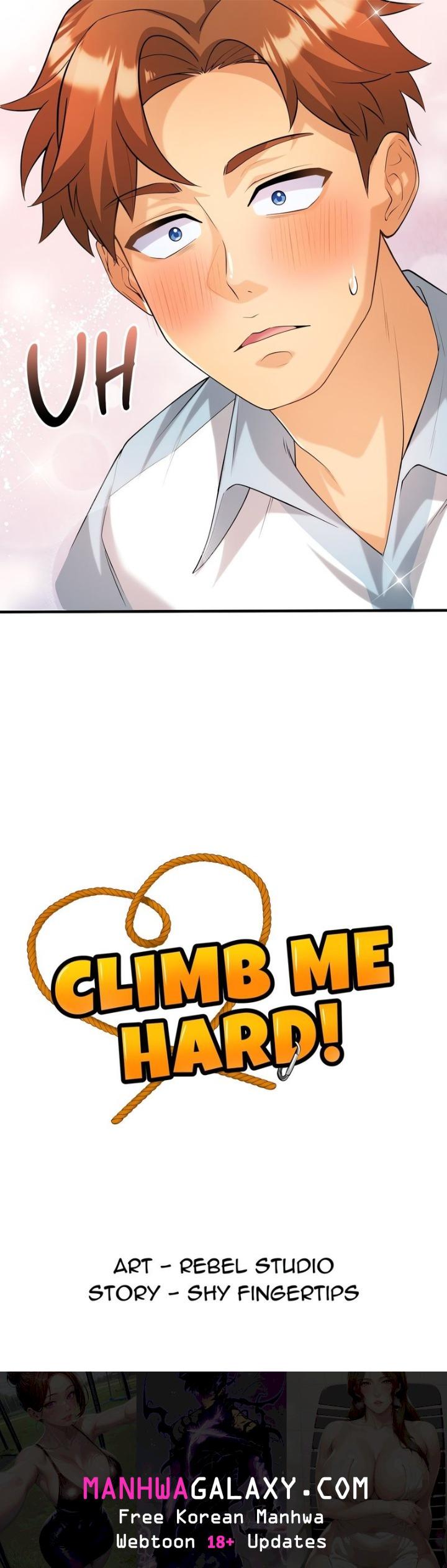 Climb Me Hard! (Uncensored) - Chapter 1 Page 19