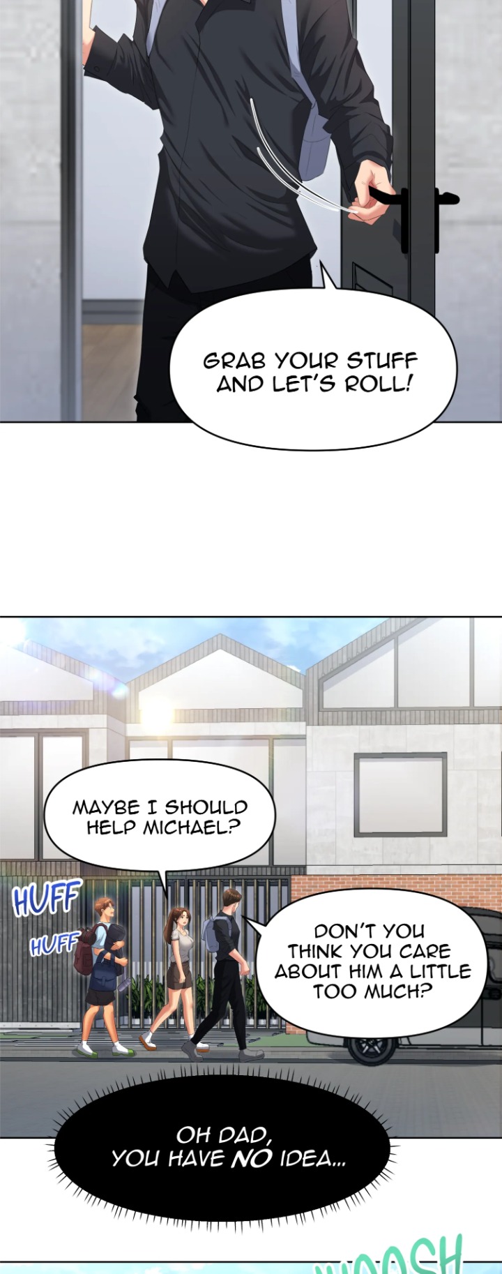 Climb Me Hard! (Uncensored) - Chapter 11 Page 21