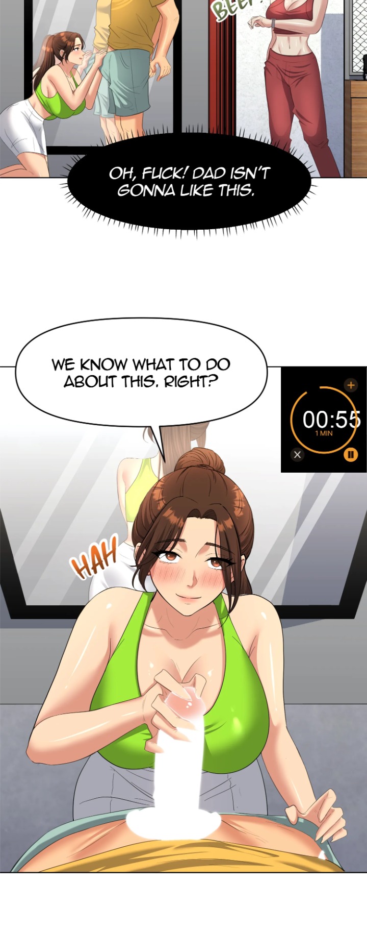 Climb Me Hard! (Uncensored) - Chapter 11 Page 7