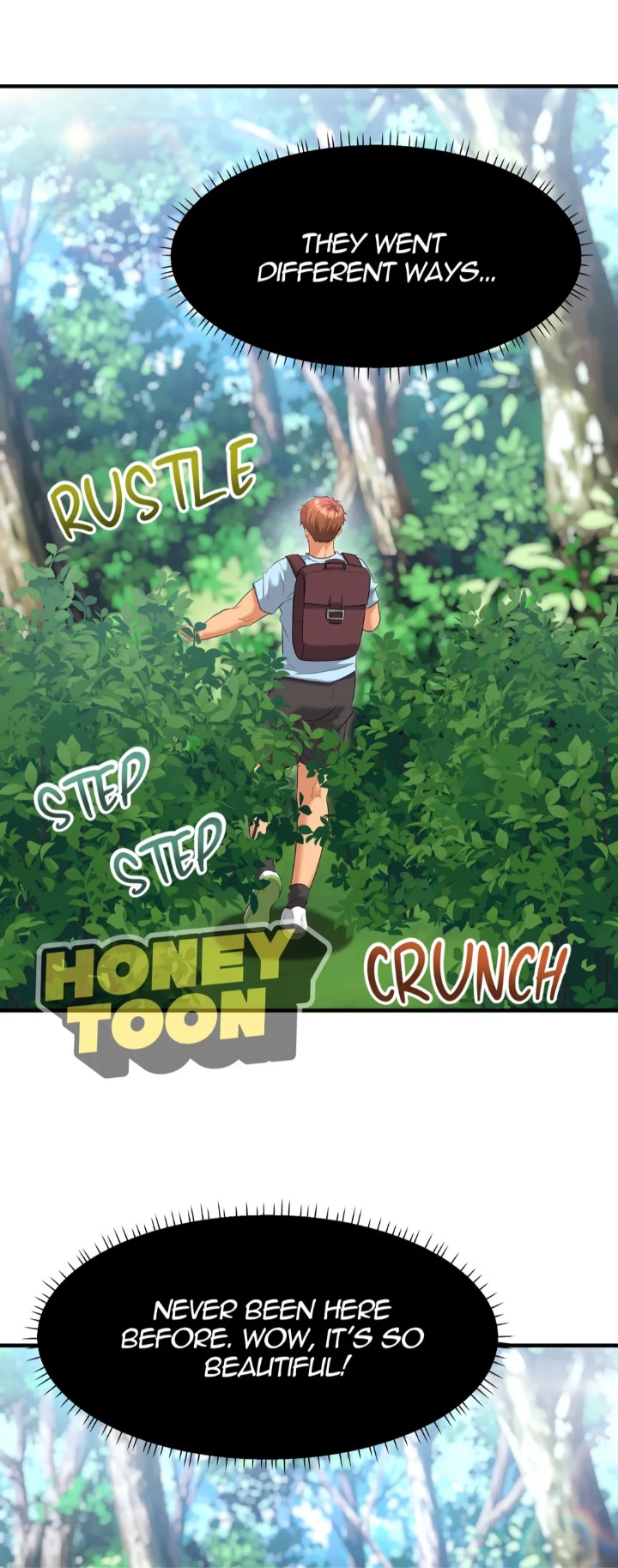 Climb Me Hard! (Uncensored) - Chapter 13 Page 8