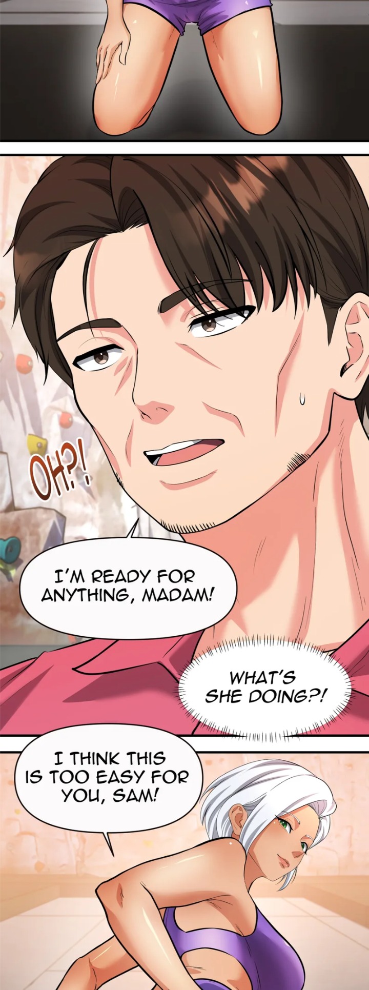 Climb Me Hard! (Uncensored) - Chapter 9 Page 18