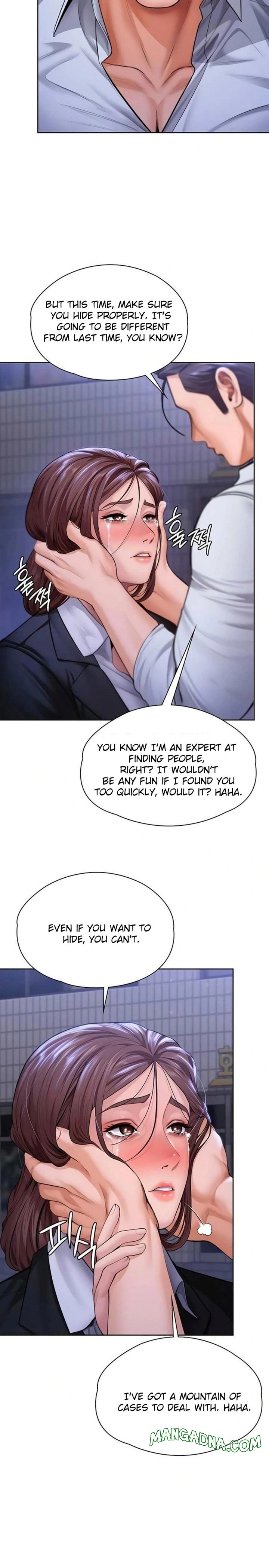 I Will Protect You - Chapter 28 Page 8