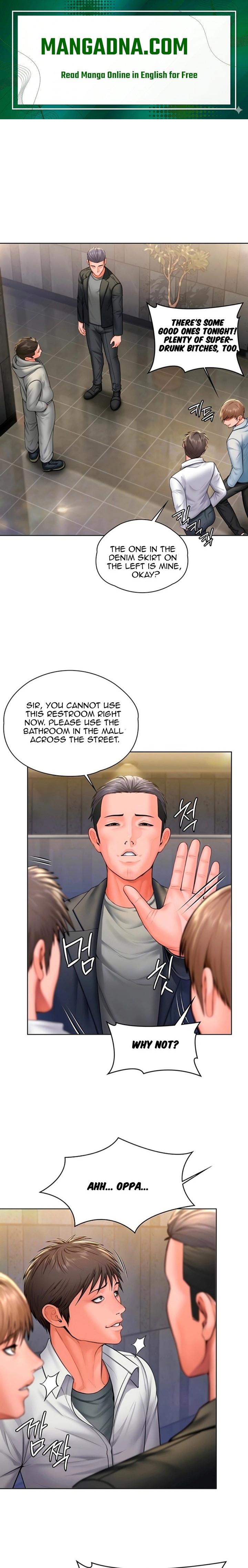 I Will Protect You - Chapter 34 Page 1