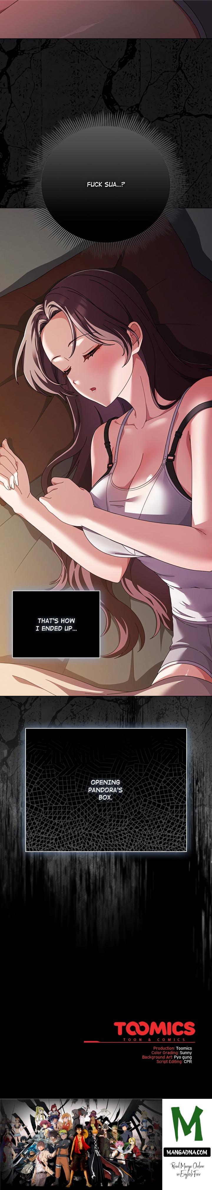 Sweet Girl, Dirty Secrets - Chapter 39 Page 21