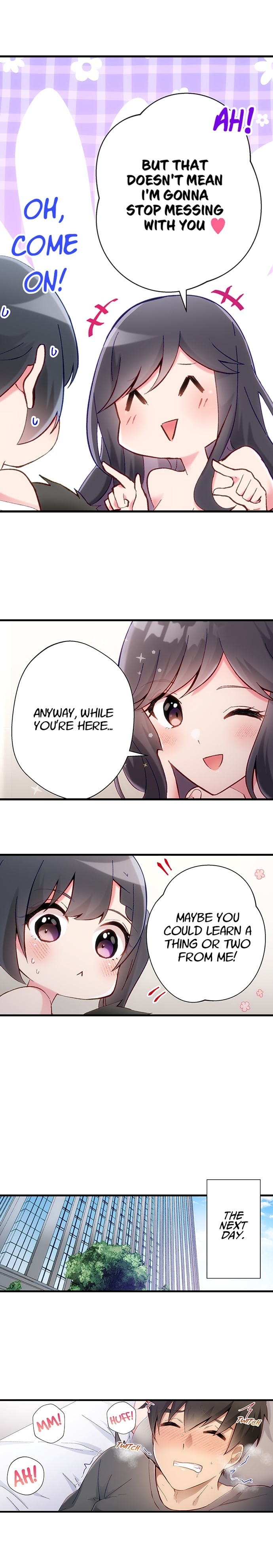 Living in a Fuck Room - Chapter 67 Page 9