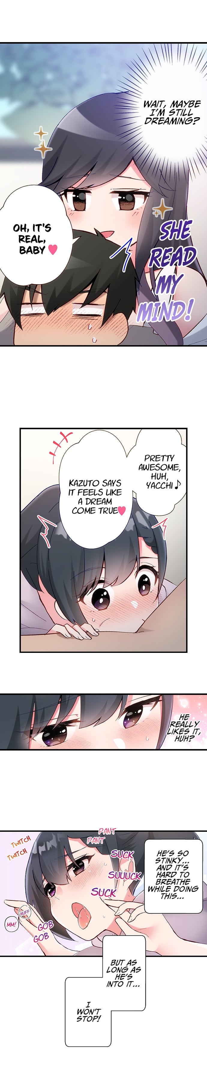 Living in a Fuck Room - Chapter 68 Page 4