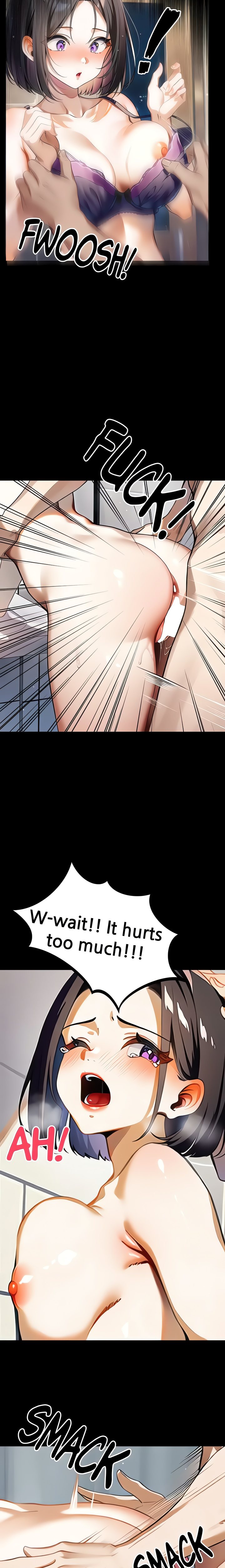 The NTL Agent – Her Time is Up - Chapter 5 Page 3