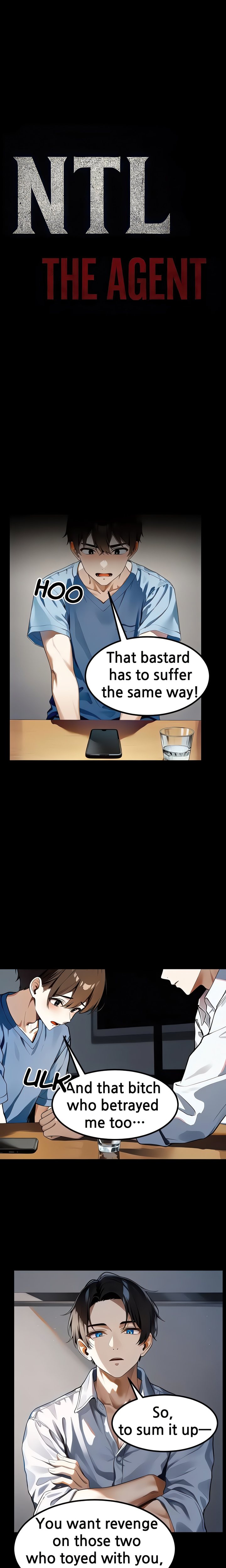 The NTL Agent – Her Time is Up - Chapter 7 Page 1