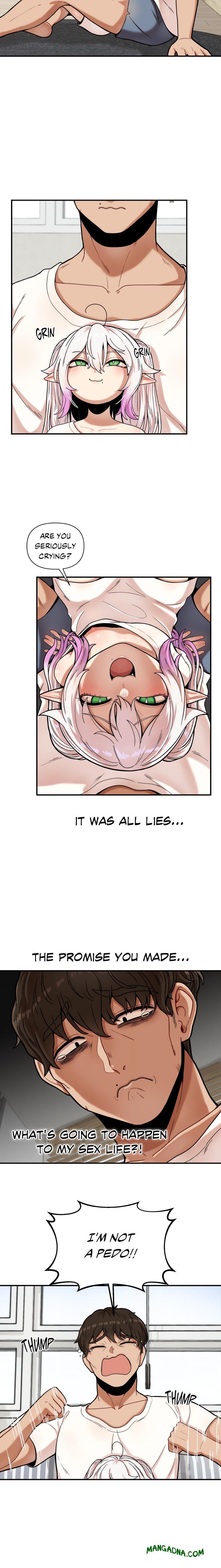 An Invisible Kiss (Uncensored) - Chapter 2 Page 10
