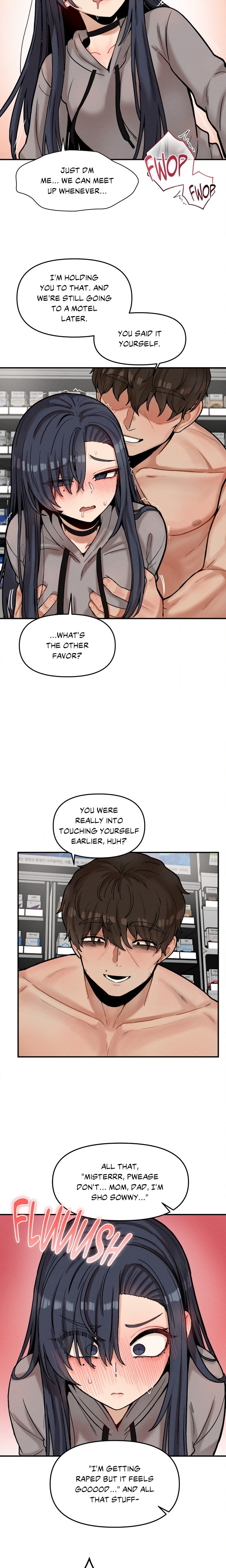 An Invisible Kiss (Uncensored) - Chapter 23 Page 8